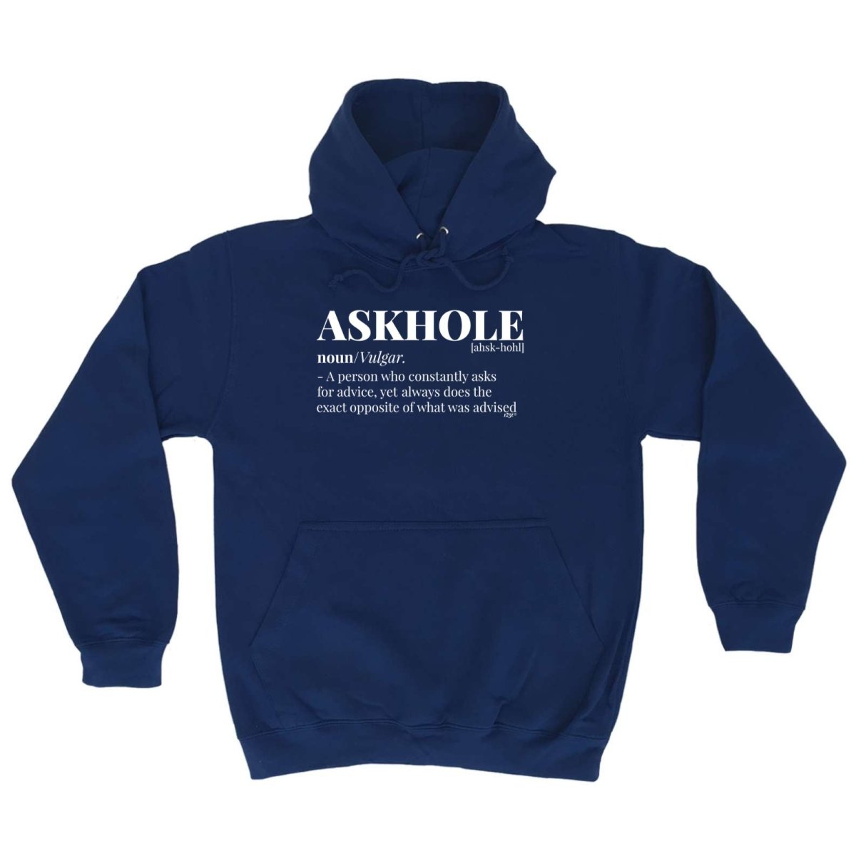 Askhole Noun - Funny Novelty Hoodies Hoodie - 123t Australia | Funny T-Shirts Mugs Novelty Gifts