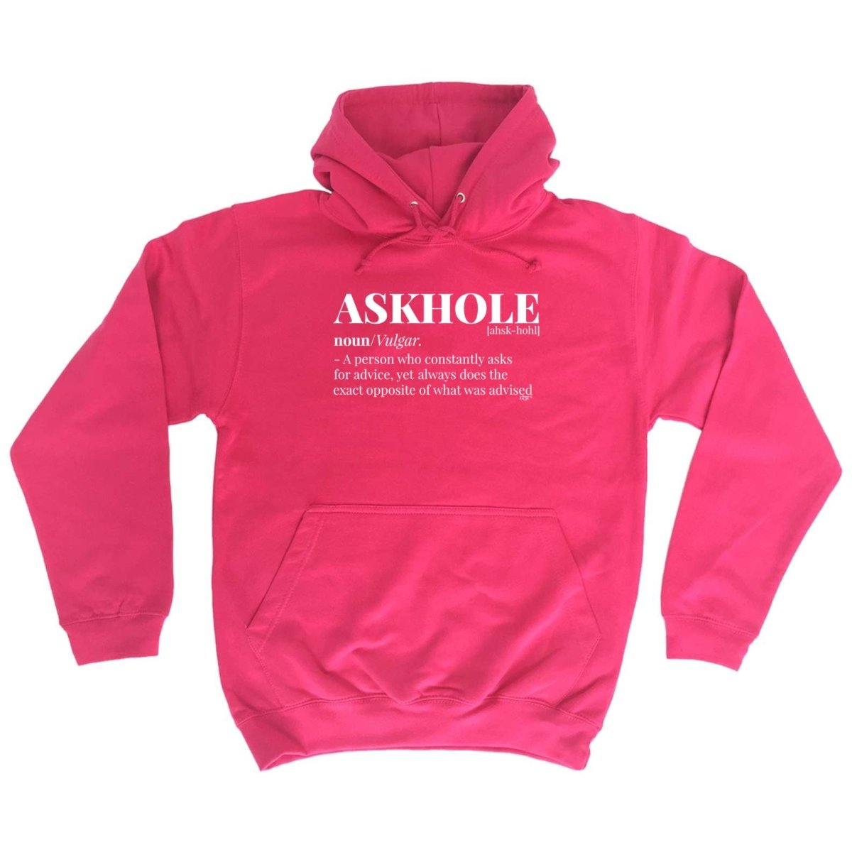 Askhole Noun - Funny Novelty Hoodies Hoodie - 123t Australia | Funny T-Shirts Mugs Novelty Gifts