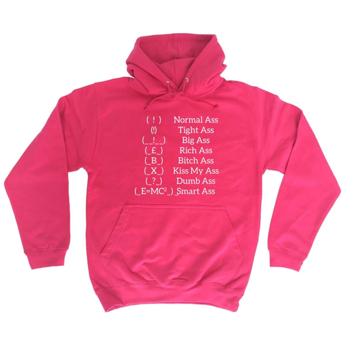 Ass Types - Funny Novelty Hoodies Hoodie - 123t Australia | Funny T-Shirts Mugs Novelty Gifts