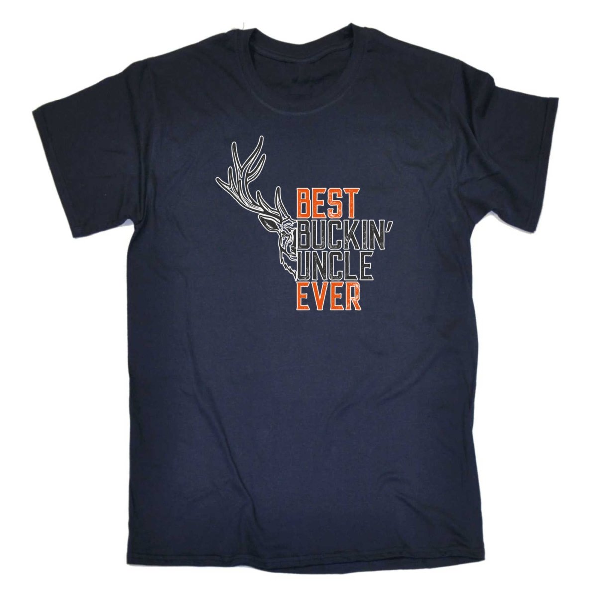 Best Buckin Uncle Ever - Mens Funny T-Shirt Tshirts - 123t Australia | Funny T-Shirts Mugs Novelty Gifts