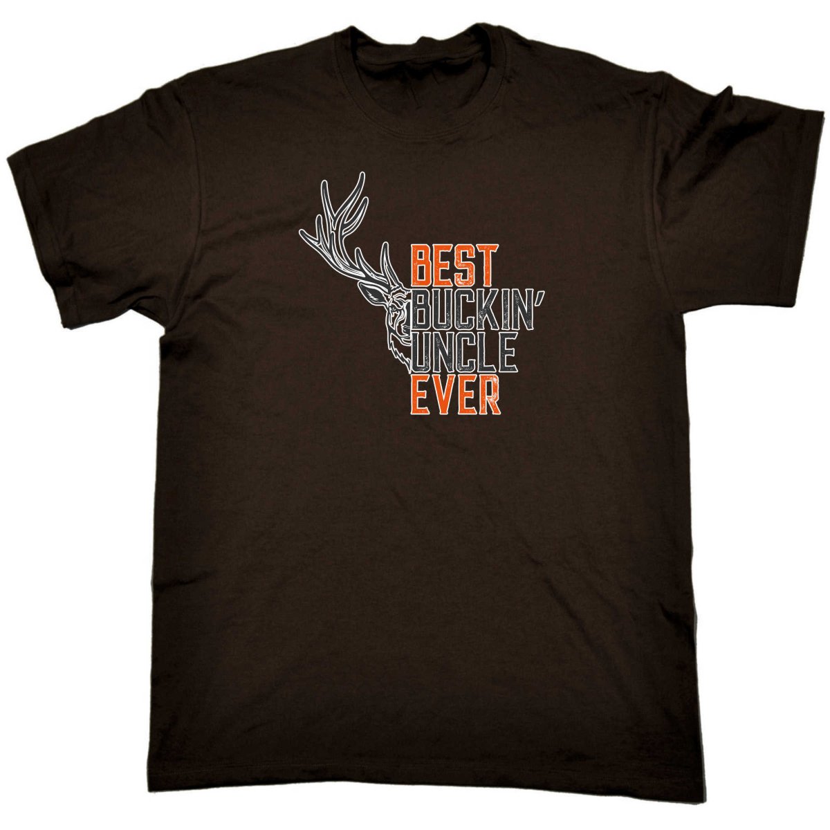 Best Buckin Uncle Ever - Mens Funny T-Shirt Tshirts - 123t Australia | Funny T-Shirts Mugs Novelty Gifts