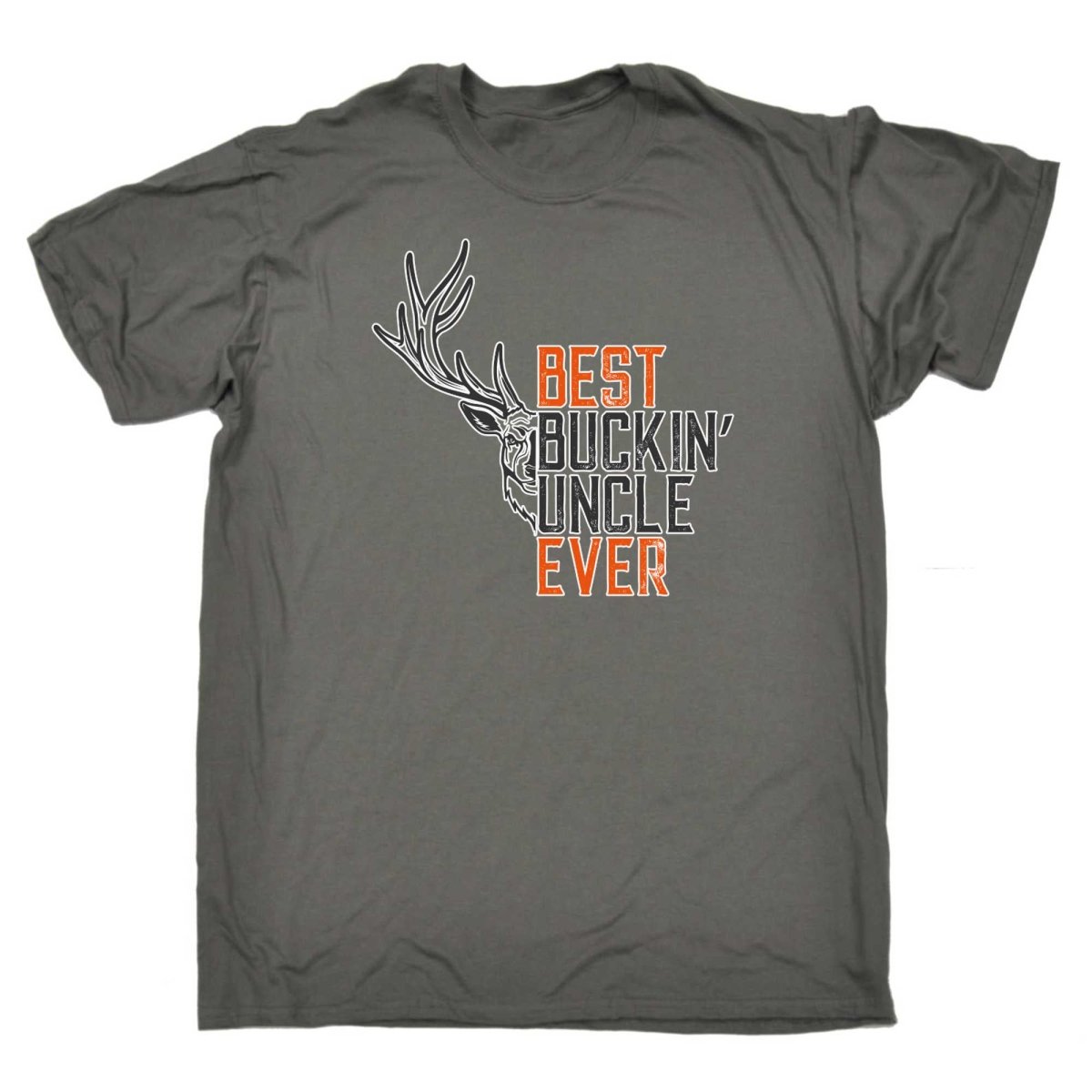 Best Buckin Uncle Ever - Mens Funny T-Shirt Tshirts - 123t Australia | Funny T-Shirts Mugs Novelty Gifts