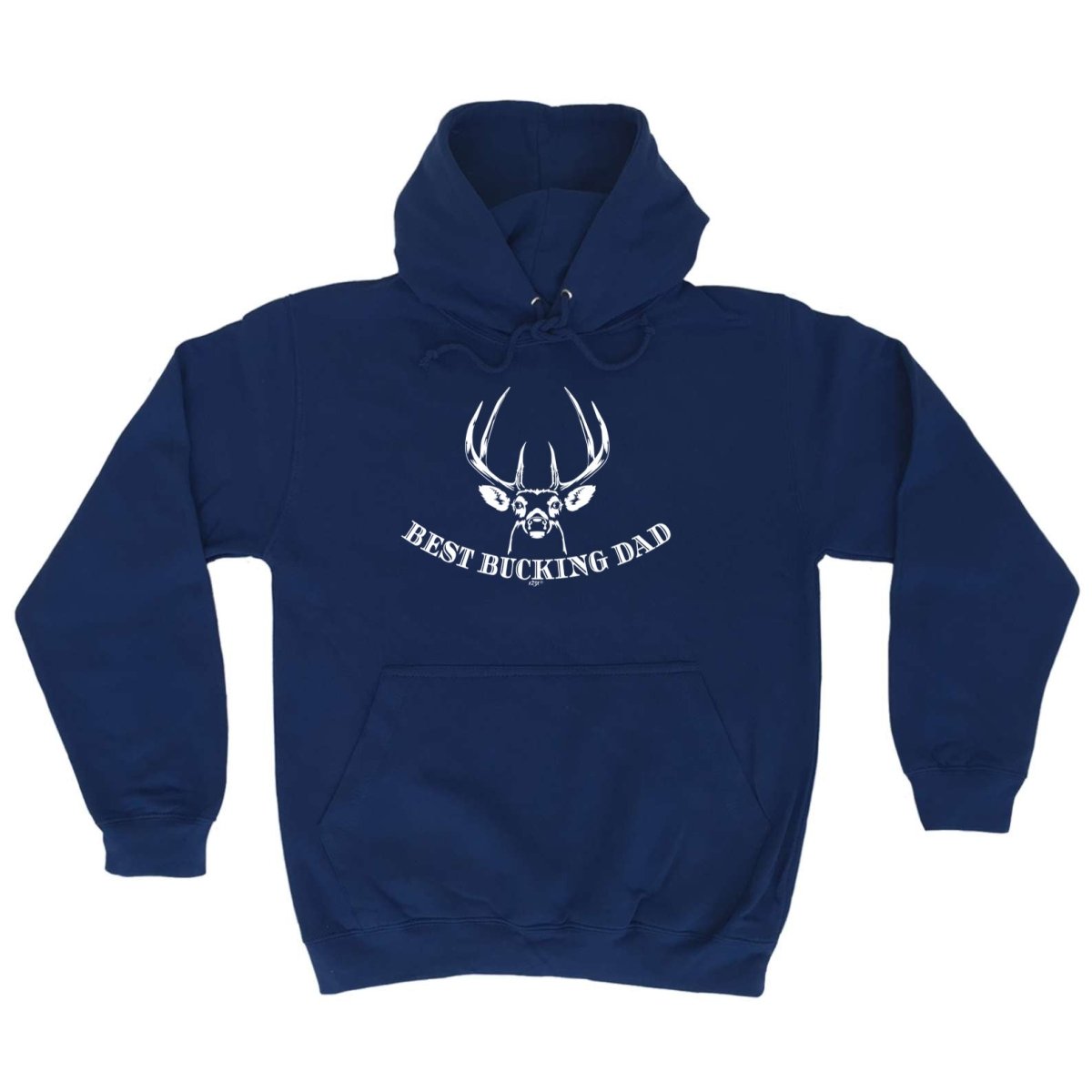 Best Bucking Dad Father - Funny Novelty Hoodies Hoodie - 123t Australia | Funny T-Shirts Mugs Novelty Gifts