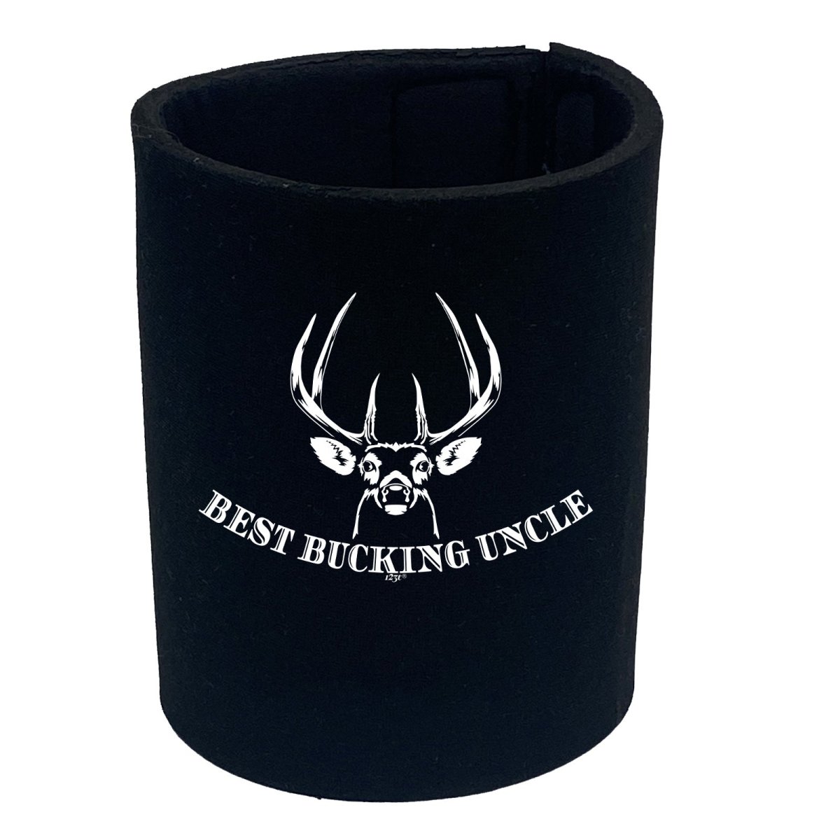 Best Bucking Uncle - Funny Novelty Stubby Holder - 123t Australia | Funny T-Shirts Mugs Novelty Gifts