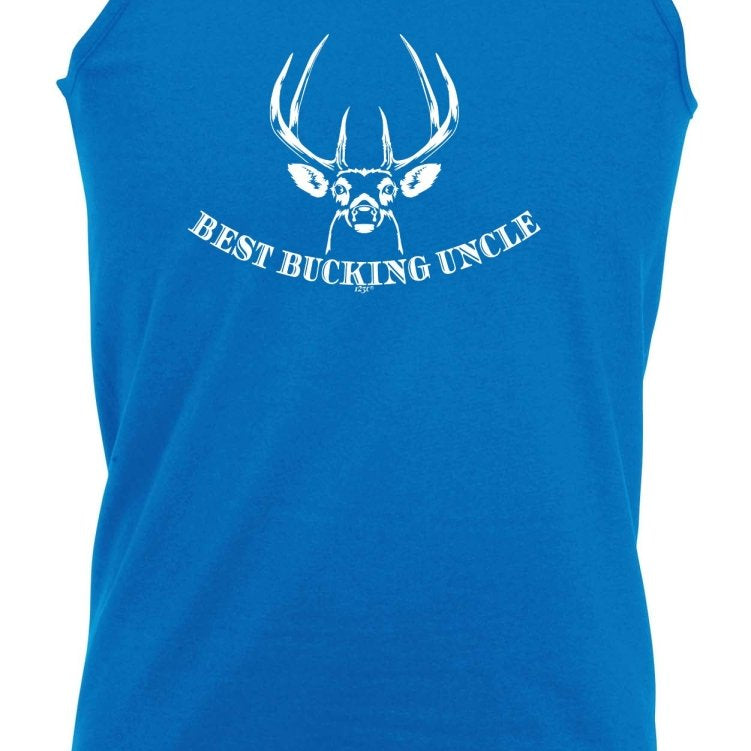 Best Bucking Uncle - Funny Novelty Vest Singlet Unisex Tank Top - 123t Australia | Funny T-Shirts Mugs Novelty Gifts