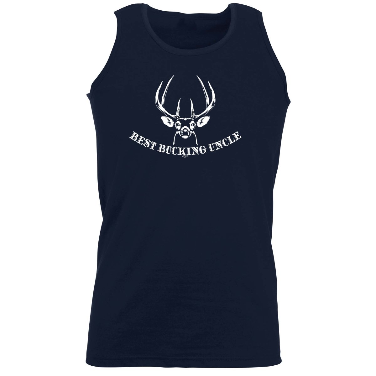 Best Bucking Uncle - Funny Novelty Vest Singlet Unisex Tank Top - 123t Australia | Funny T-Shirts Mugs Novelty Gifts