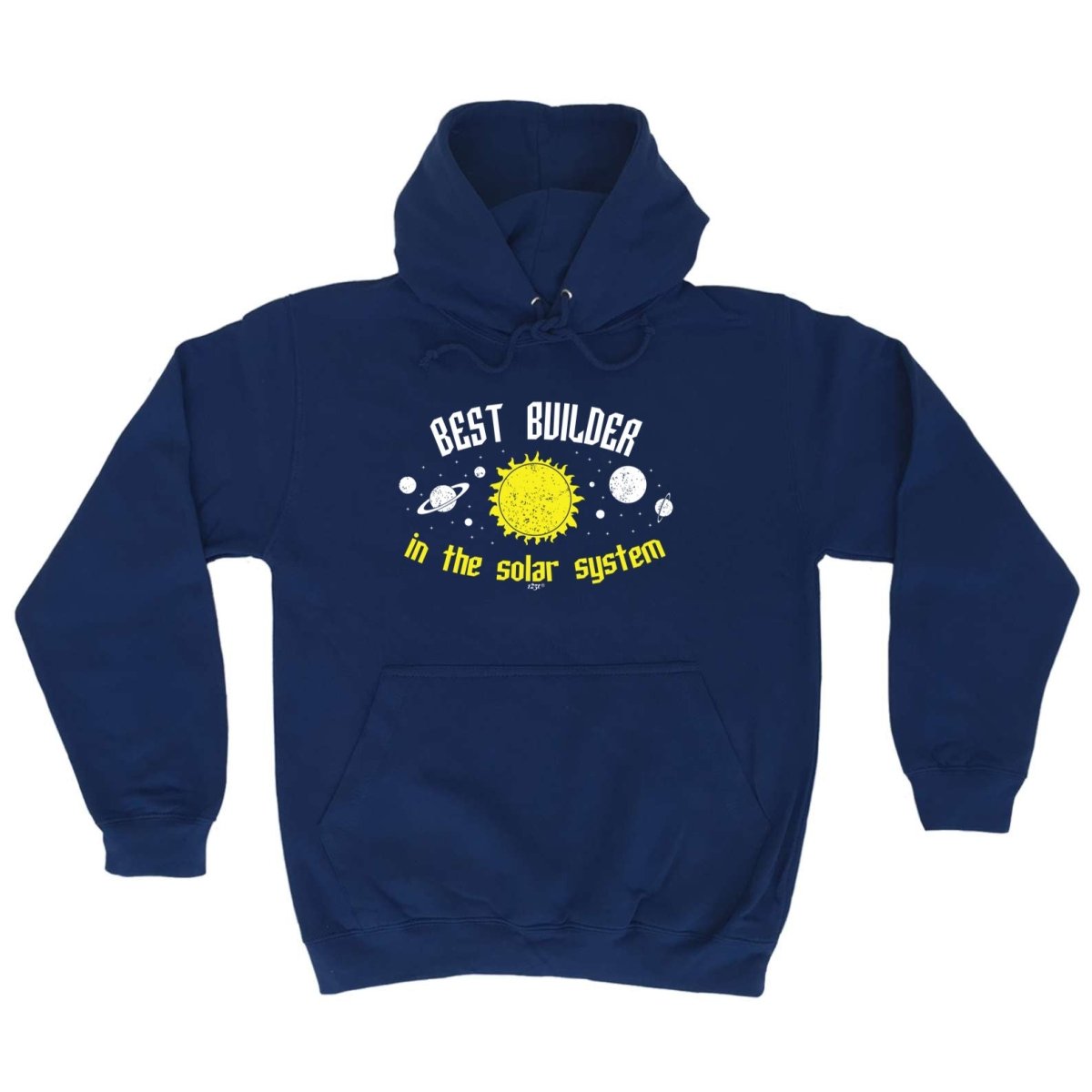 Best Builder Solar System - Funny Novelty Hoodies Hoodie - 123t Australia | Funny T-Shirts Mugs Novelty Gifts