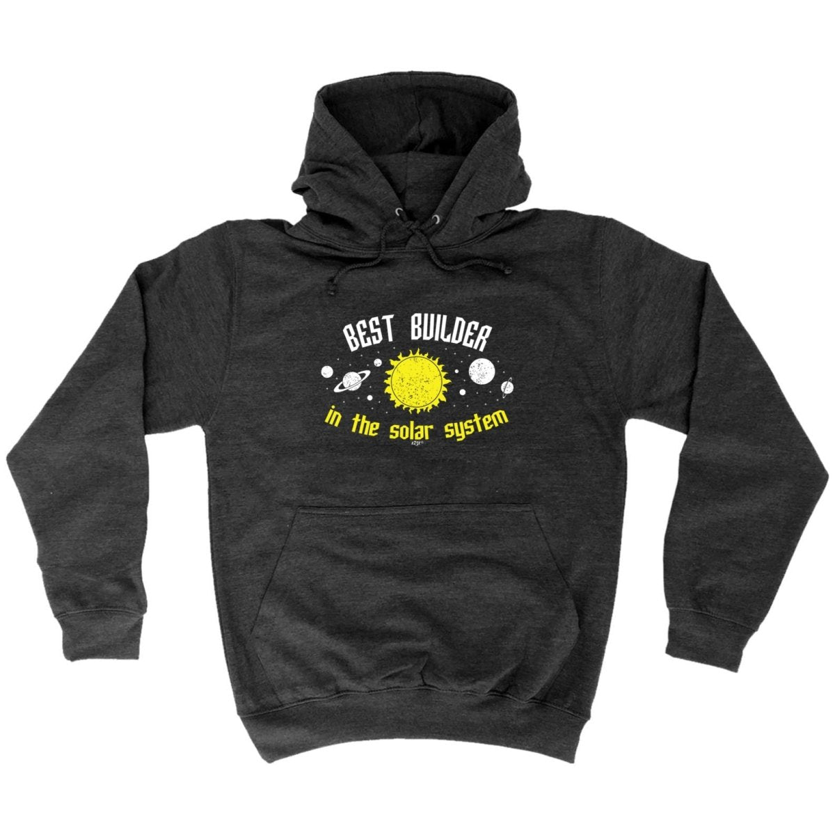 Best Builder Solar System - Funny Novelty Hoodies Hoodie - 123t Australia | Funny T-Shirts Mugs Novelty Gifts