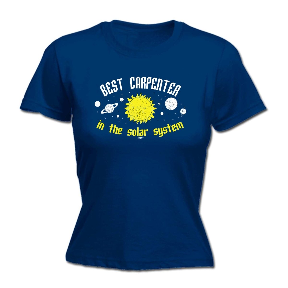 Best Carpenter Solar System - Funny Novelty Womens T-Shirt T Shirt Tshirt - 123t Australia | Funny T-Shirts Mugs Novelty Gifts