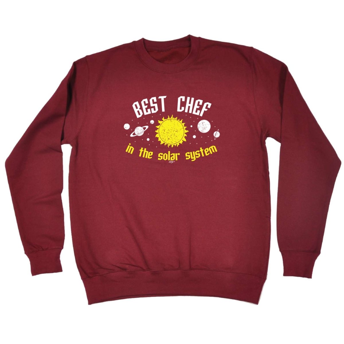 Best Chef Solar System - Funny Novelty Sweatshirt - 123t Australia | Funny T-Shirts Mugs Novelty Gifts