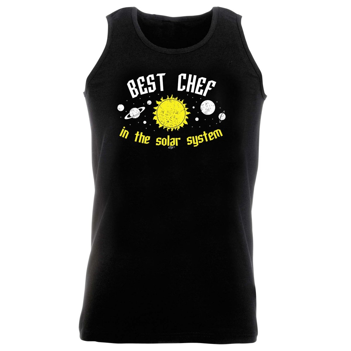 Best Chef Solar System - Funny Novelty Vest Singlet Unisex Tank Top - 123t Australia | Funny T-Shirts Mugs Novelty Gifts