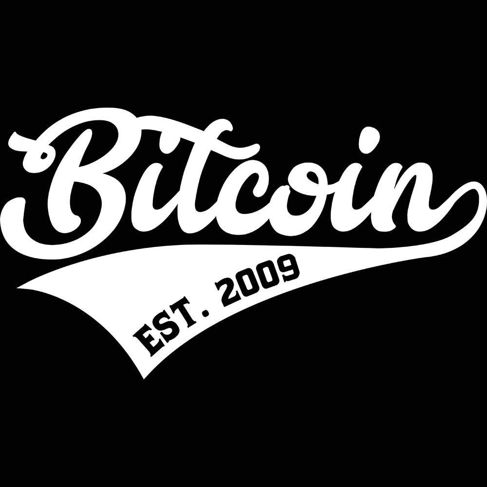 Bitcoin Est 2009 Crypto Currency Trader Investor - Mens 123t Funny T-Shirt Tshirts