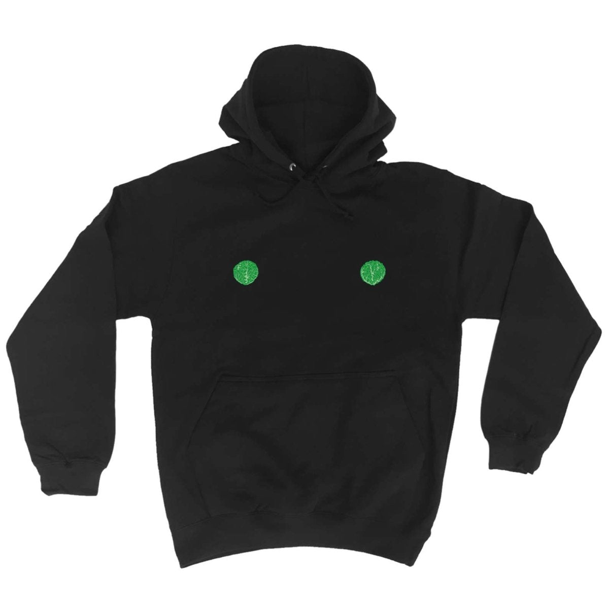 Brussel Sprout Nipple - Funny Novelty Hoodies Hoodie - 123t Australia | Funny T-Shirts Mugs Novelty Gifts