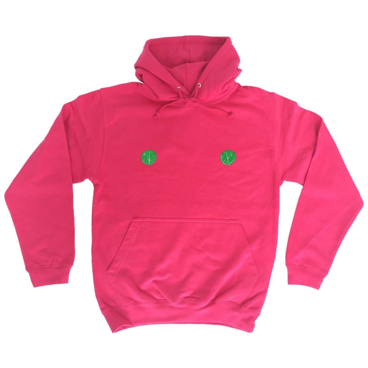 Brussel Sprout Nipple - Funny Novelty Hoodies Hoodie - 123t Australia | Funny T-Shirts Mugs Novelty Gifts