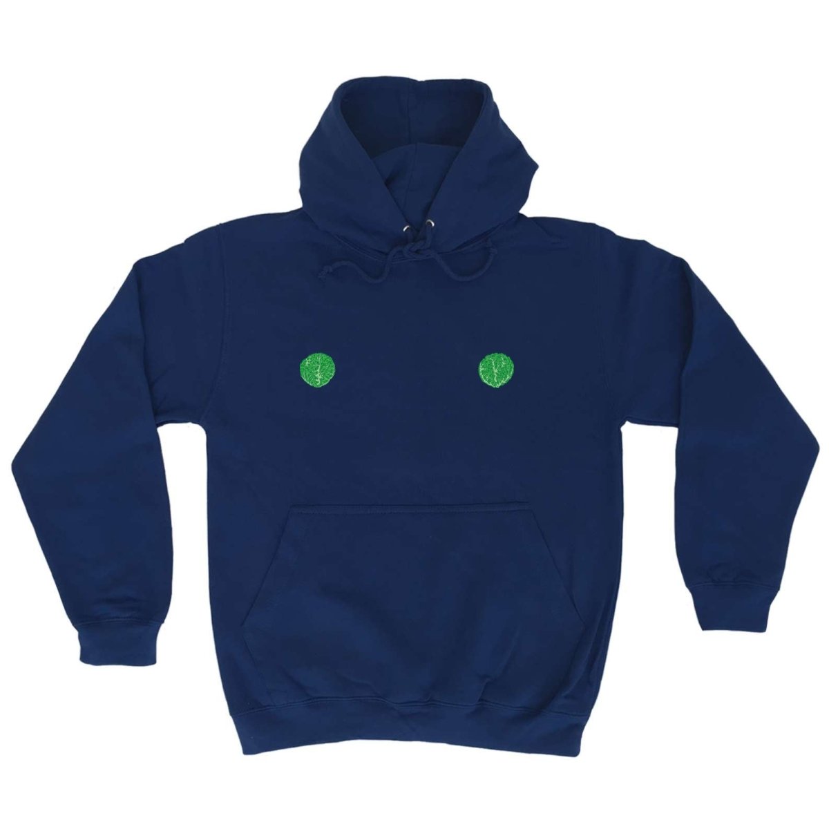 Brussel Sprout Nipple - Funny Novelty Hoodies Hoodie - 123t Australia | Funny T-Shirts Mugs Novelty Gifts