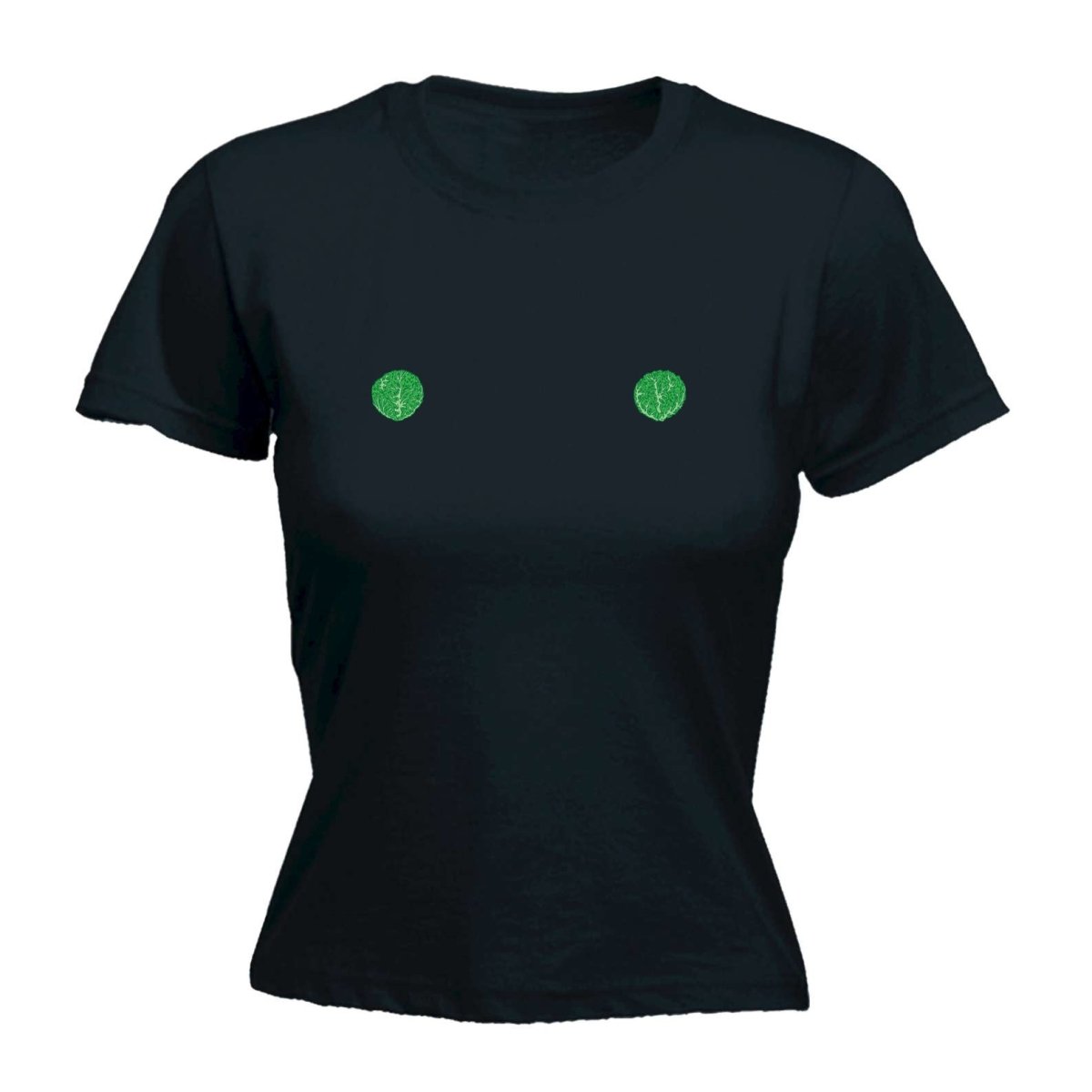 Brussel Sprout Nipple - Funny Novelty Womens T-Shirt T Shirt Tshirt - 123t Australia | Funny T-Shirts Mugs Novelty Gifts