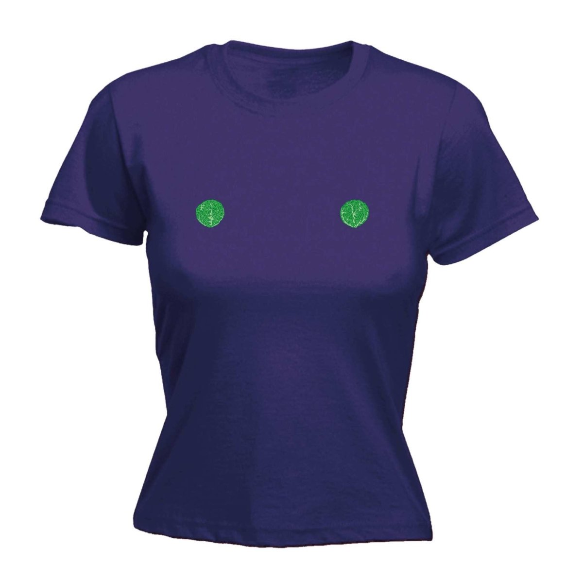 Brussel Sprout Nipple - Funny Novelty Womens T-Shirt T Shirt Tshirt - 123t Australia | Funny T-Shirts Mugs Novelty Gifts