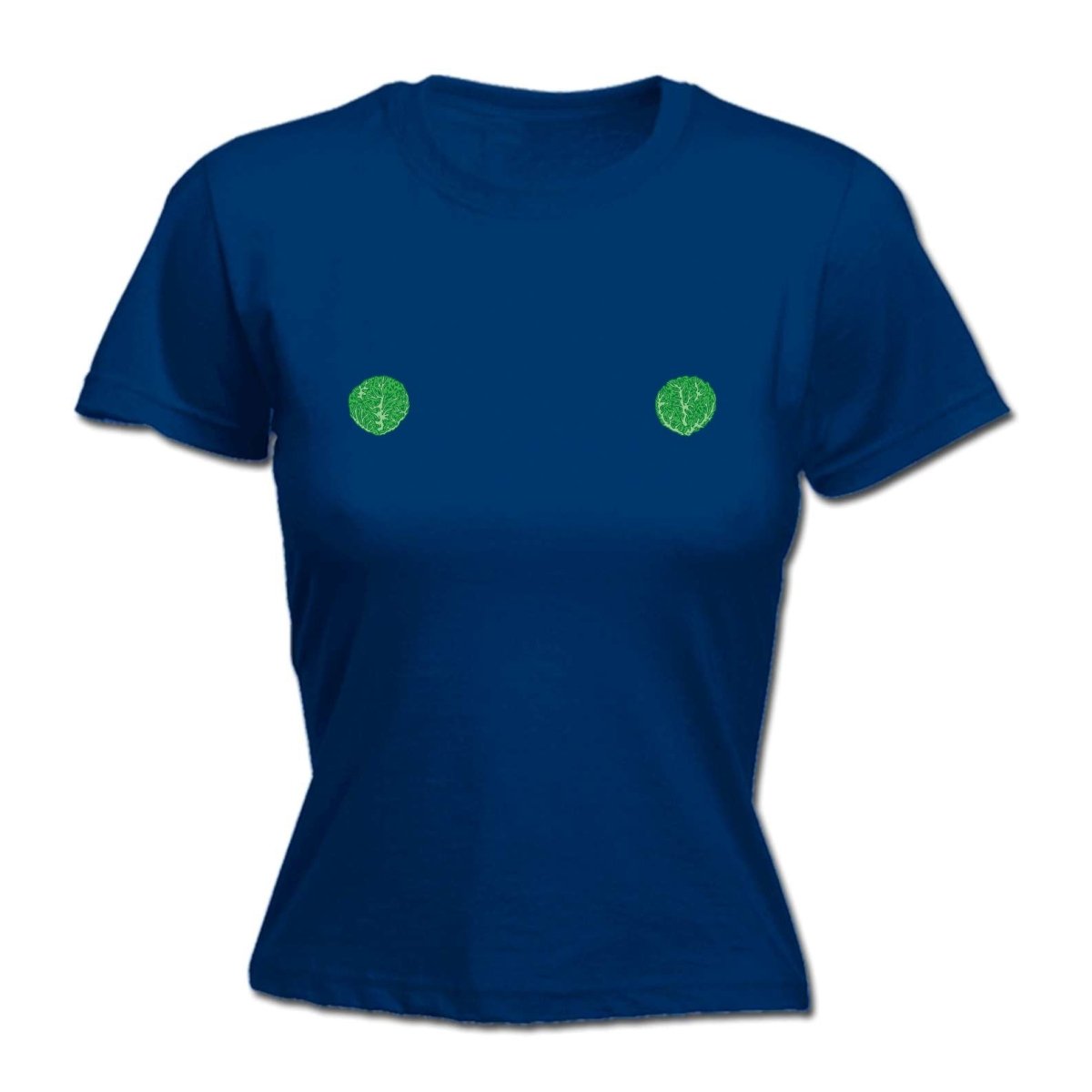 Brussel Sprout Nipple - Funny Novelty Womens T-Shirt T Shirt Tshirt - 123t Australia | Funny T-Shirts Mugs Novelty Gifts