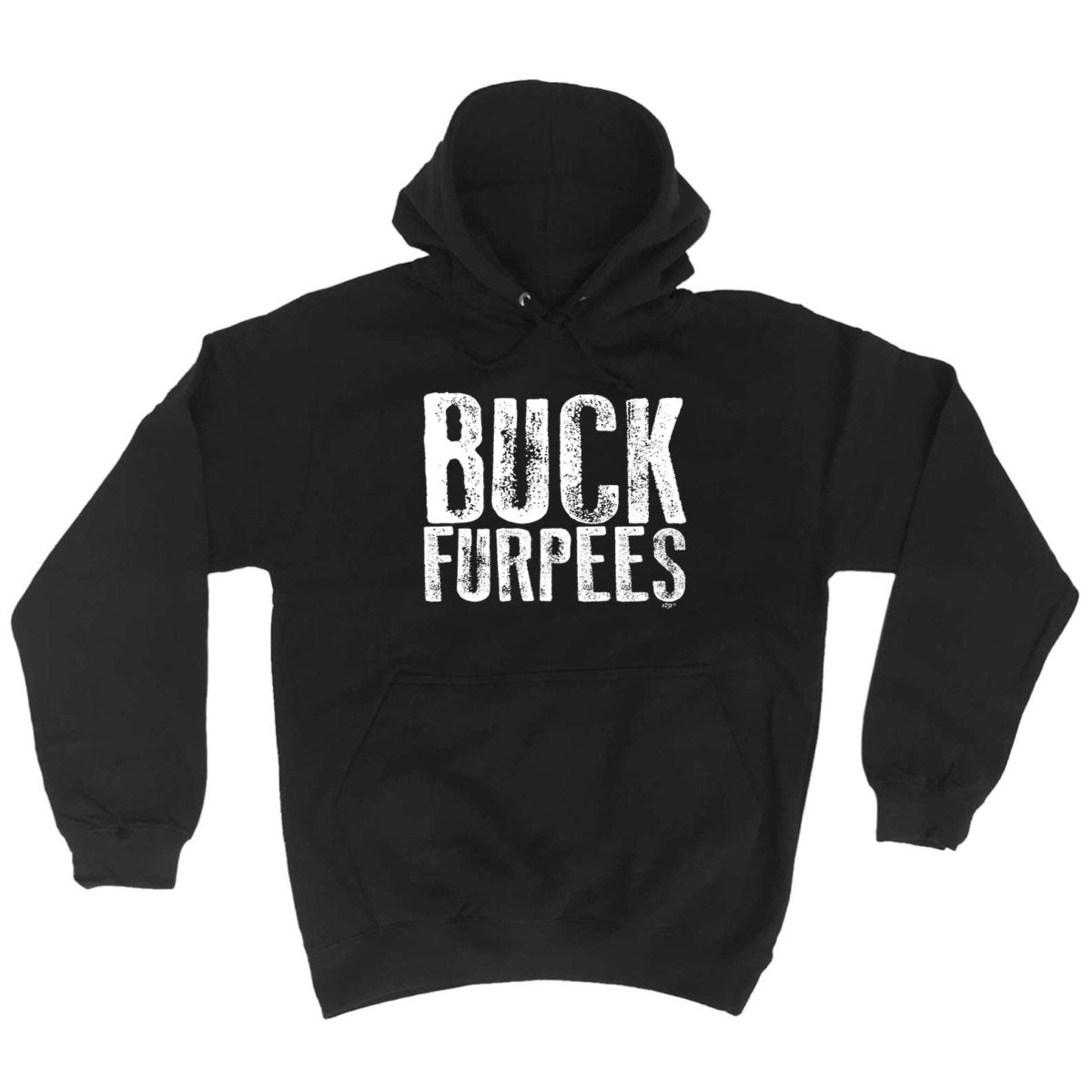 Buck Furpees - Funny Novelty Hoodies Hoodie - 123t Australia | Funny T-Shirts Mugs Novelty Gifts
