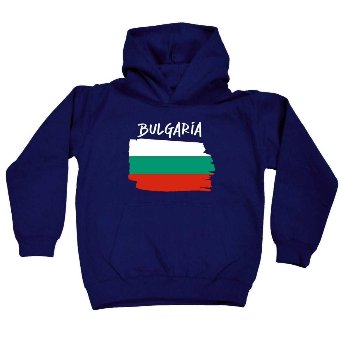 Bulgaria Country Flag Nationality - Kids Children Hoodie - 123t Australia | Funny T-Shirts Mugs Novelty Gifts