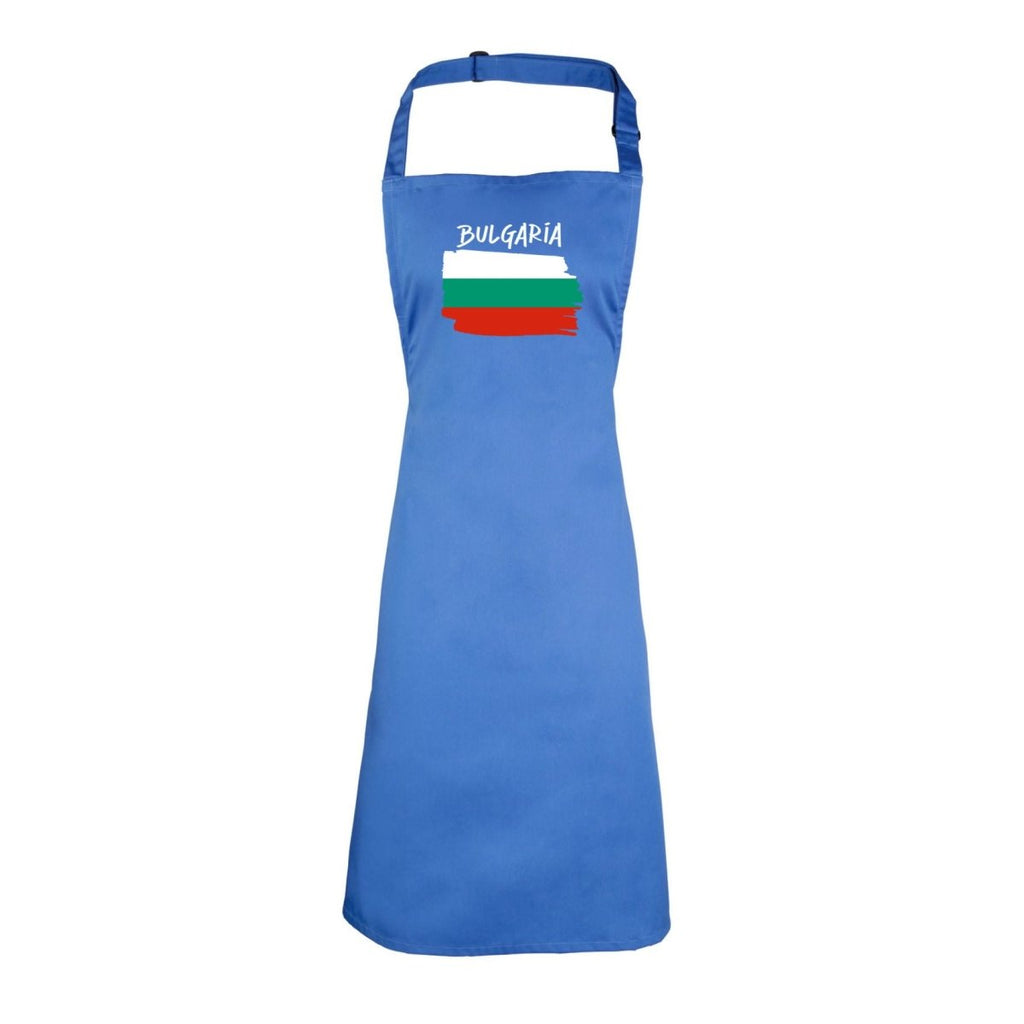 Bulgaria -Country Flag Nationality Kids Childrens Kitchen Apron - 123t Australia | Funny T-Shirts Mugs Novelty Gifts