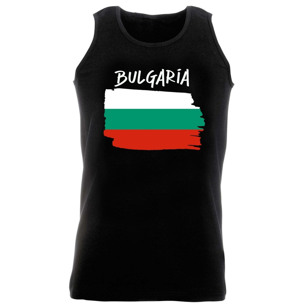 Bulgaria Country Flag Nationality - Vest Singlet Unisex Tank Top - 123t Australia | Funny T-Shirts Mugs Novelty Gifts