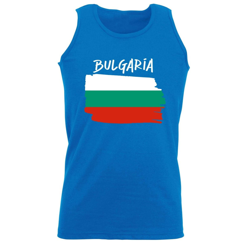 Bulgaria Country Flag Nationality - Vest Singlet Unisex Tank Top - 123t Australia | Funny T-Shirts Mugs Novelty Gifts