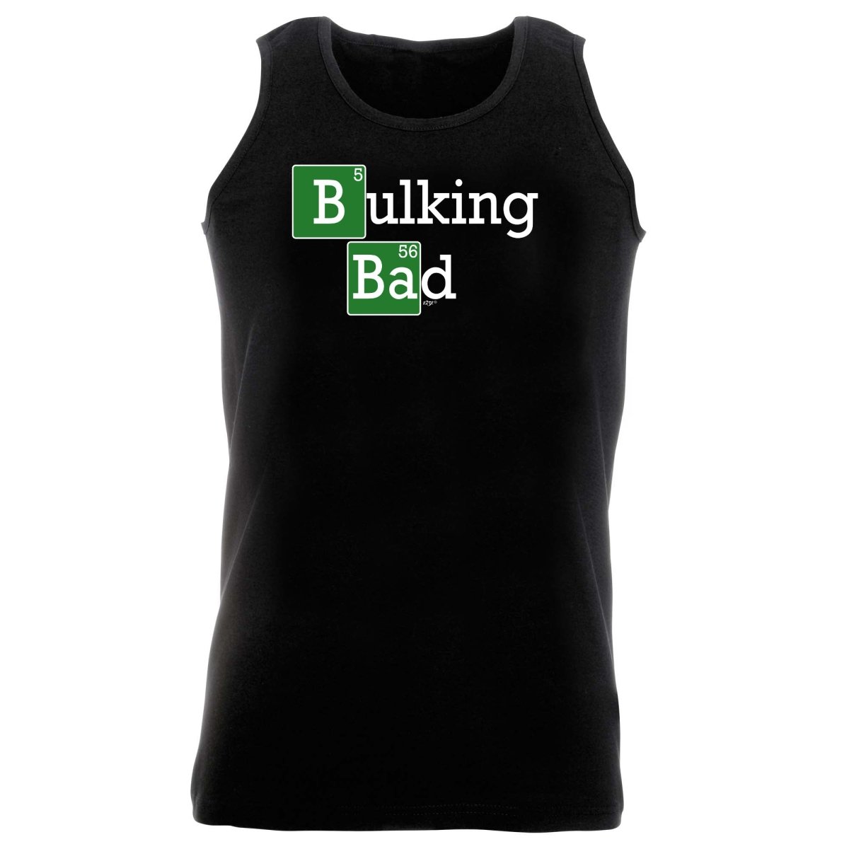 Bulking Bad - Funny Novelty Vest Singlet Unisex Tank Top - 123t Australia | Funny T-Shirts Mugs Novelty Gifts