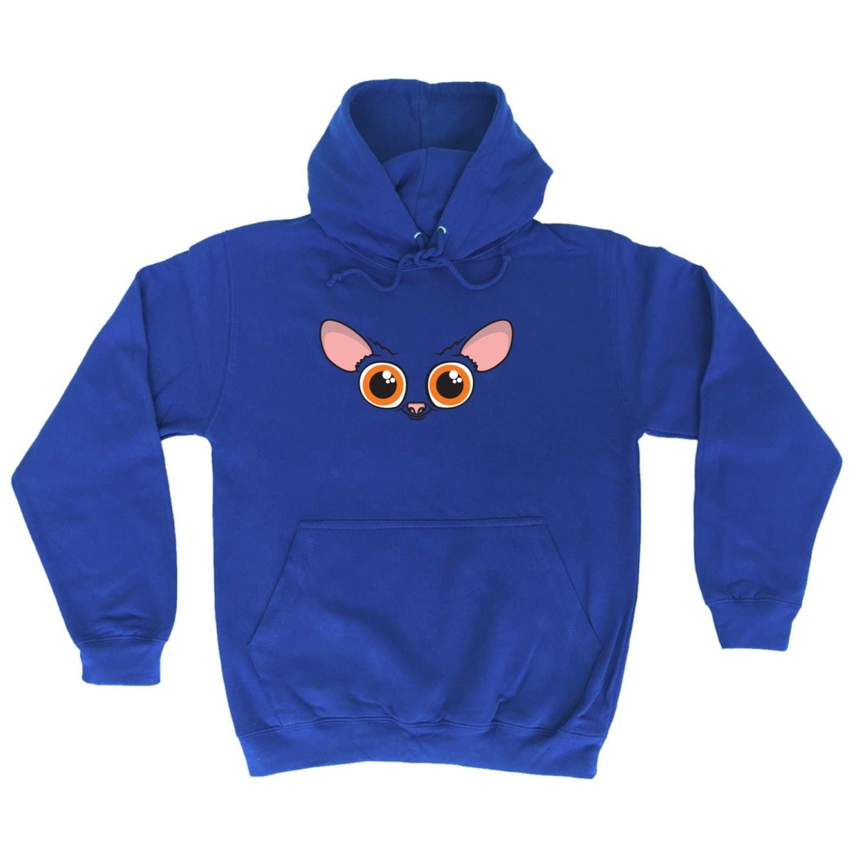 Bush Baby Animal Face Ani Mates - Funny Novelty Hoodies Hoodie - 123t Australia | Funny T-Shirts Mugs Novelty Gifts