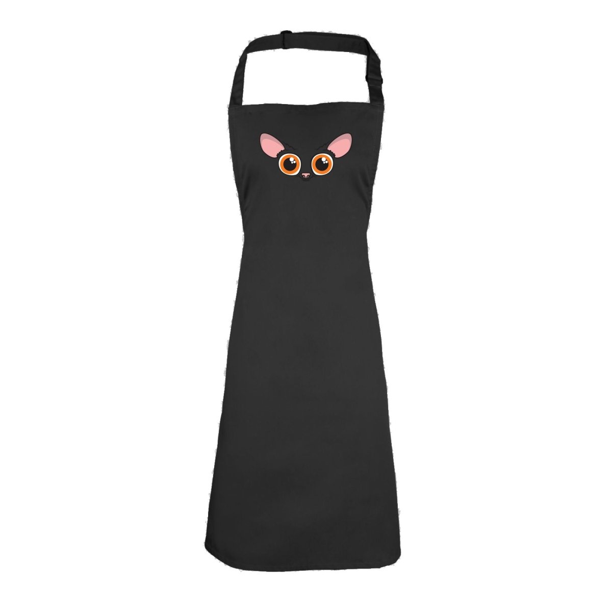 Bush Baby Animal Face Ani Mates - Funny Novelty Kitchen Adult Apron - 123t Australia | Funny T-Shirts Mugs Novelty Gifts