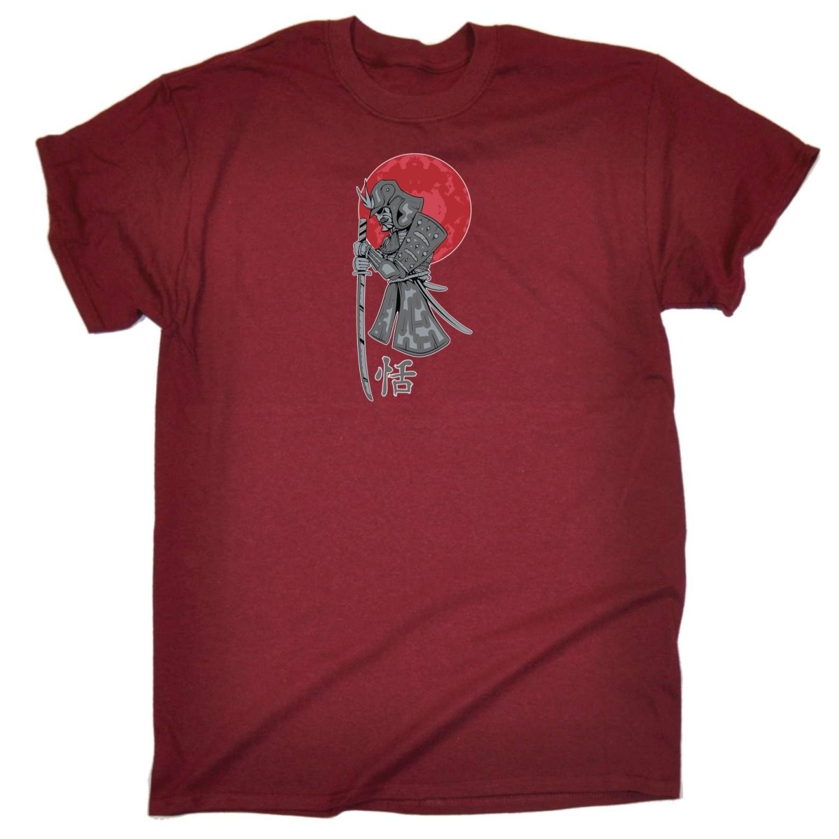 Bushi Sword Sunset Fashion - Mens Funny T-Shirt Tshirts - 123t Australia | Funny T-Shirts Mugs Novelty Gifts