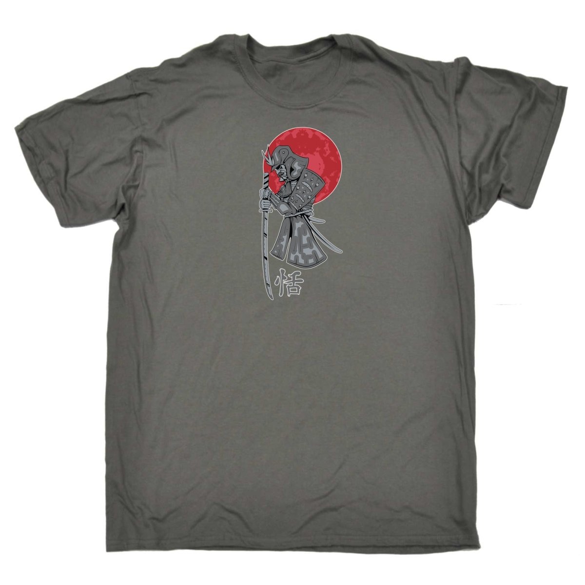 Bushi Sword Sunset Fashion - Mens Funny T-Shirt Tshirts - 123t Australia | Funny T-Shirts Mugs Novelty Gifts