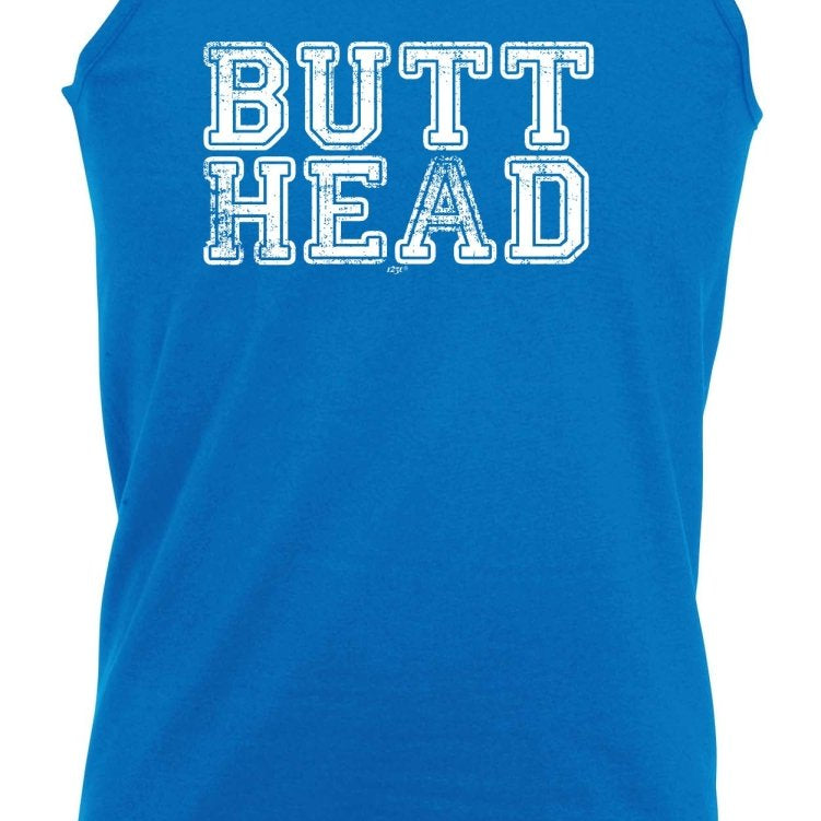 Butt Head - Funny Novelty Vest Singlet Unisex Tank Top - 123t Australia | Funny T-Shirts Mugs Novelty Gifts