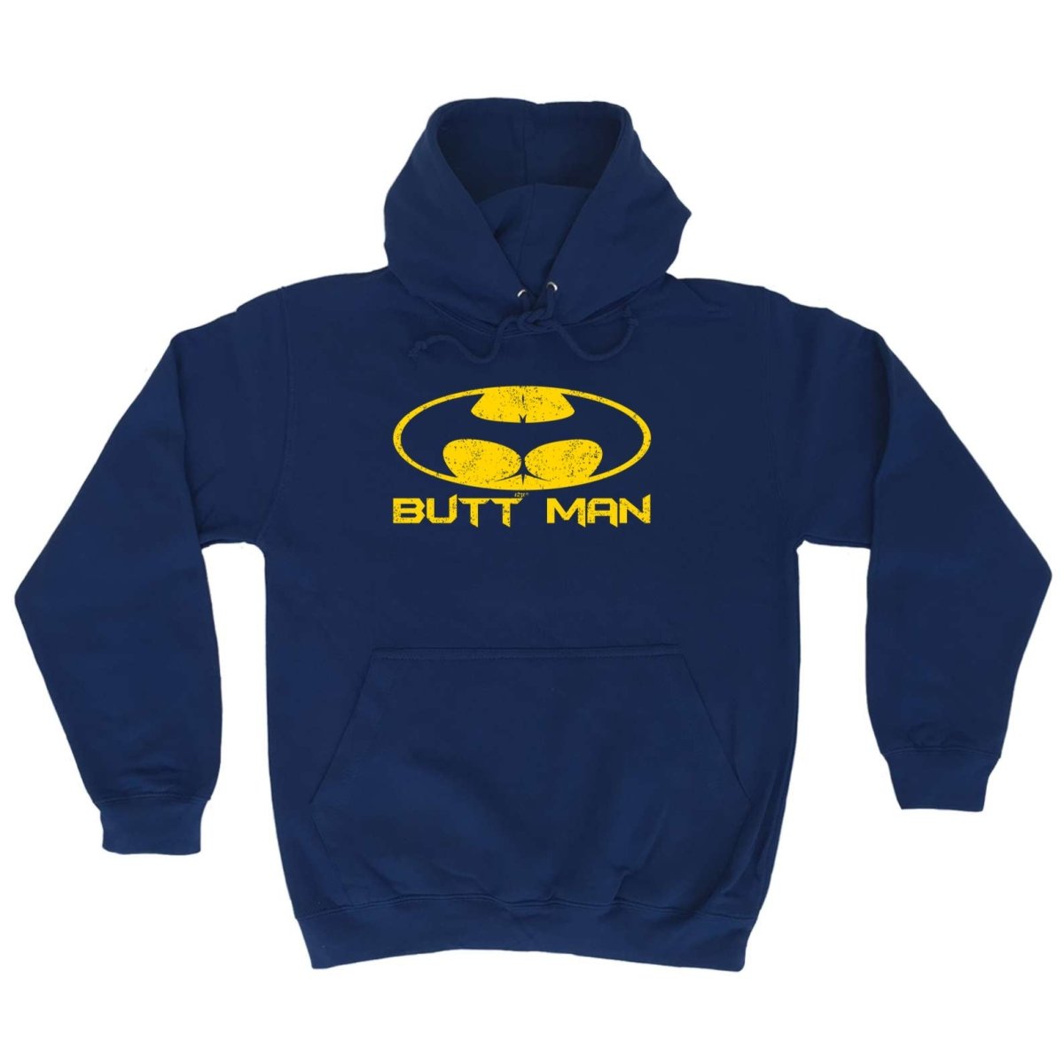 Butt Man - Funny Novelty Hoodies Hoodie - 123t Australia | Funny T-Shirts Mugs Novelty Gifts