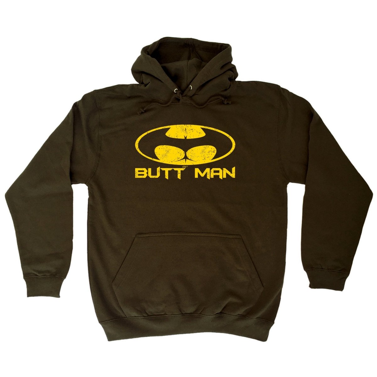 Butt Man - Funny Novelty Hoodies Hoodie - 123t Australia | Funny T-Shirts Mugs Novelty Gifts
