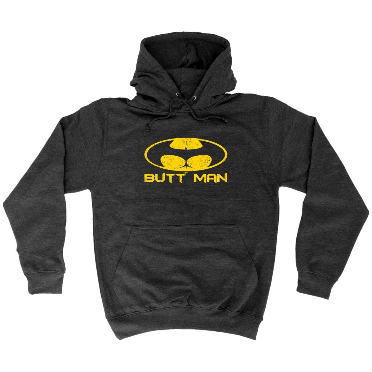 Butt Man - Funny Novelty Hoodies Hoodie - 123t Australia | Funny T-Shirts Mugs Novelty Gifts