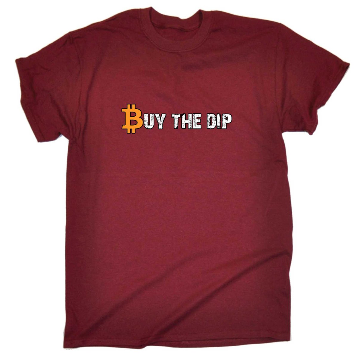 Buy The Dip Bitcoin Crypto Vintage Cryptocurrency - Mens Funny T-Shirt Tshirts - 123t Australia | Funny T-Shirts Mugs Novelty Gifts