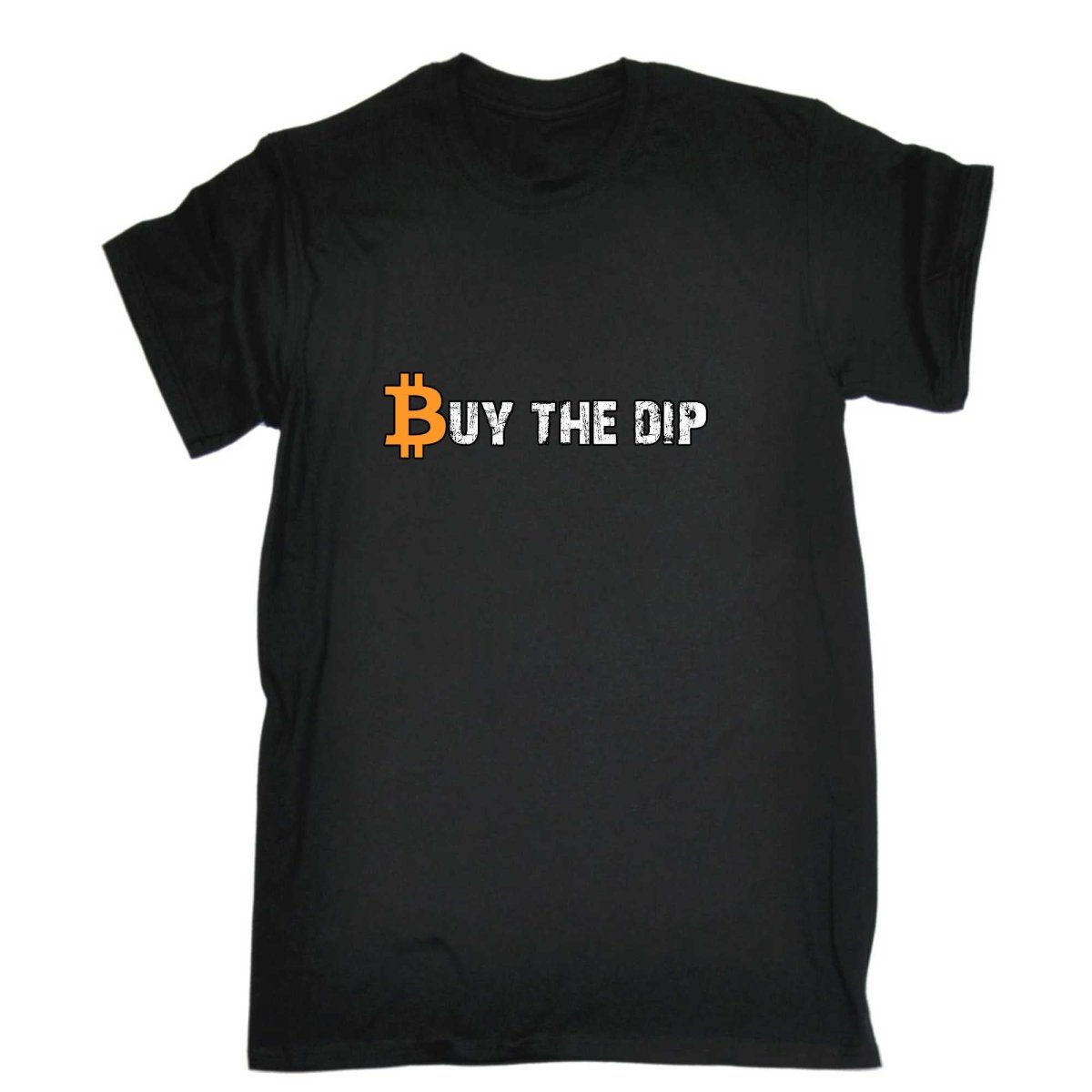 Buy The Dip Bitcoin Crypto Vintage Cryptocurrency - Mens Funny T-Shirt Tshirts - 123t Australia | Funny T-Shirts Mugs Novelty Gifts