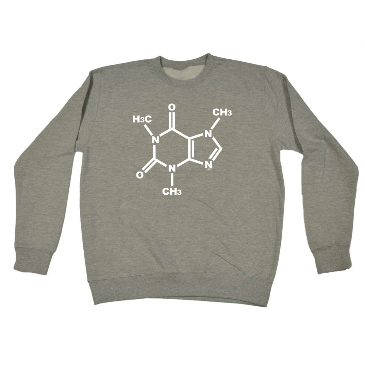 Caffeine Chemical - Funny Novelty Sweatshirt - 123t Australia | Funny T-Shirts Mugs Novelty Gifts