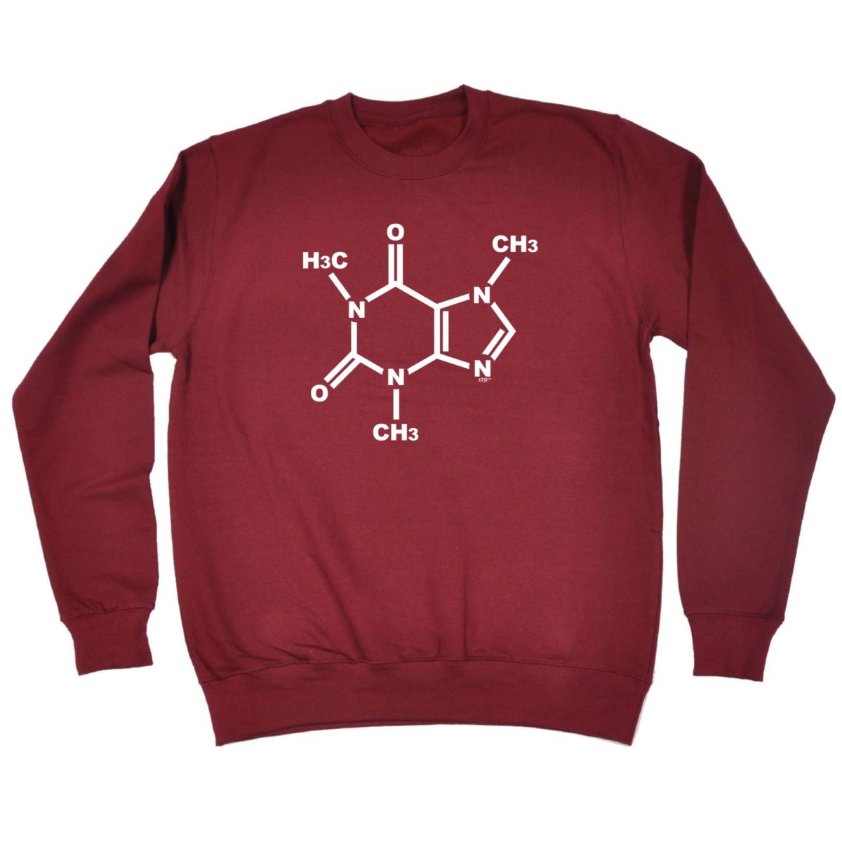 Caffeine Chemical - Funny Novelty Sweatshirt - 123t Australia | Funny T-Shirts Mugs Novelty Gifts