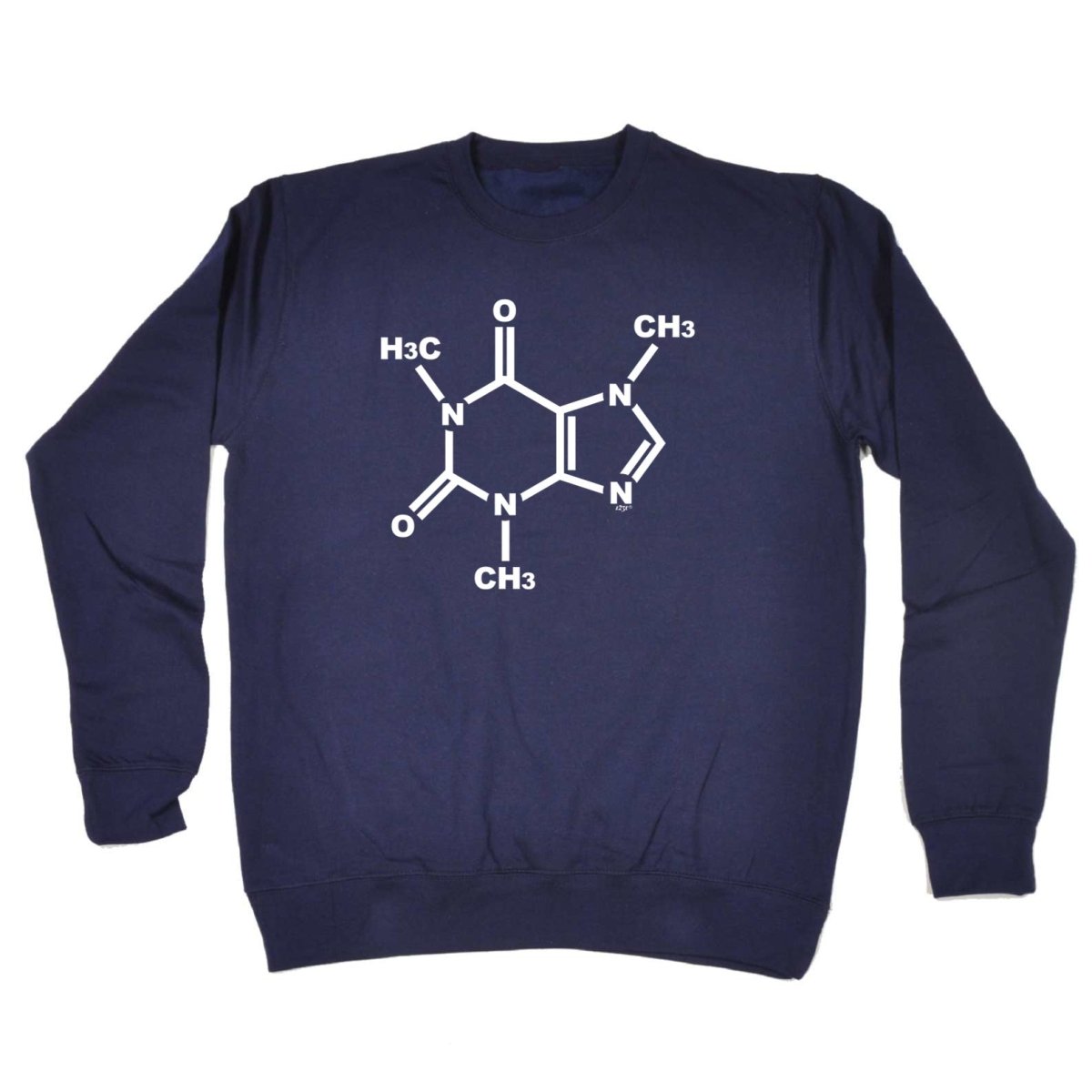 Caffeine Chemical - Funny Novelty Sweatshirt - 123t Australia | Funny T-Shirts Mugs Novelty Gifts