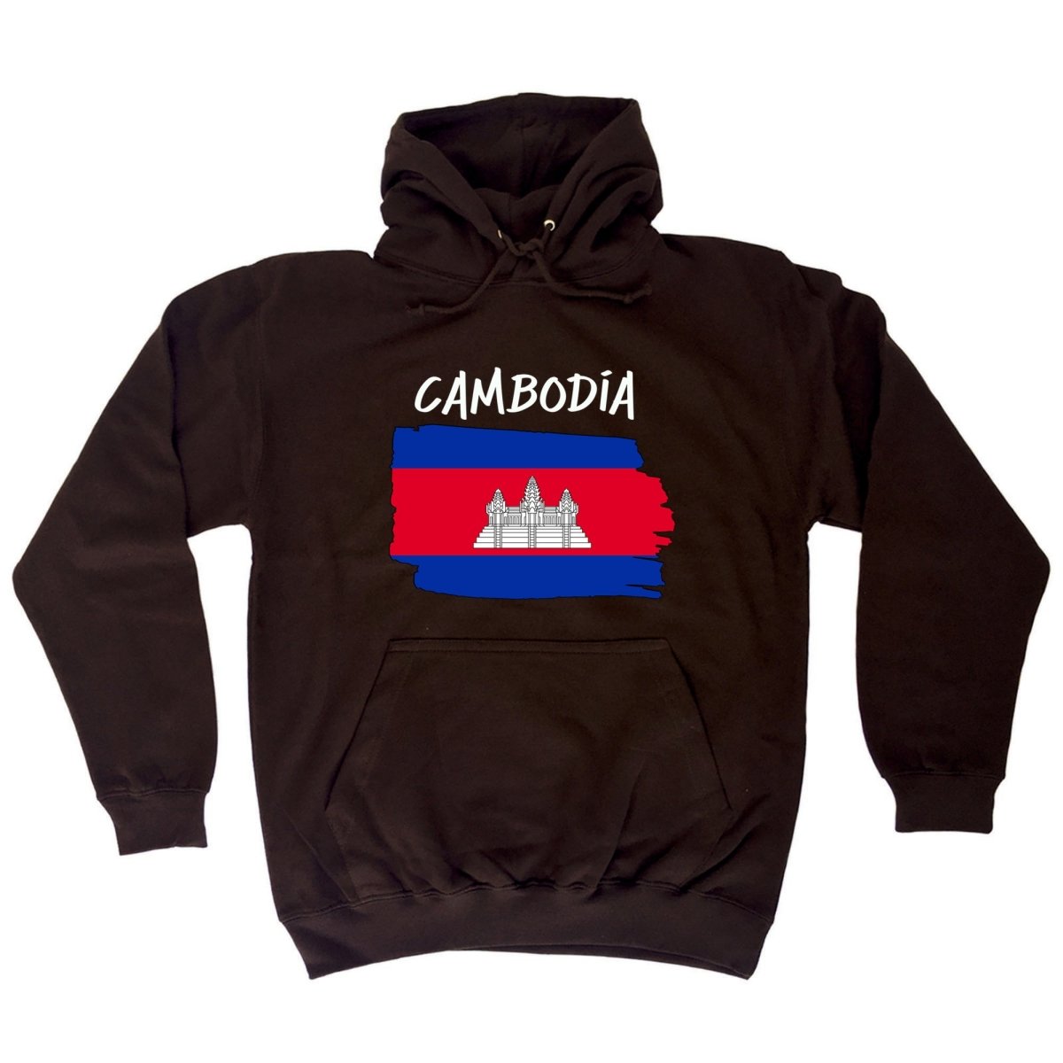 Cambodia Country Flag Nationality - Hoodies Hoodie - 123t Australia | Funny T-Shirts Mugs Novelty Gifts