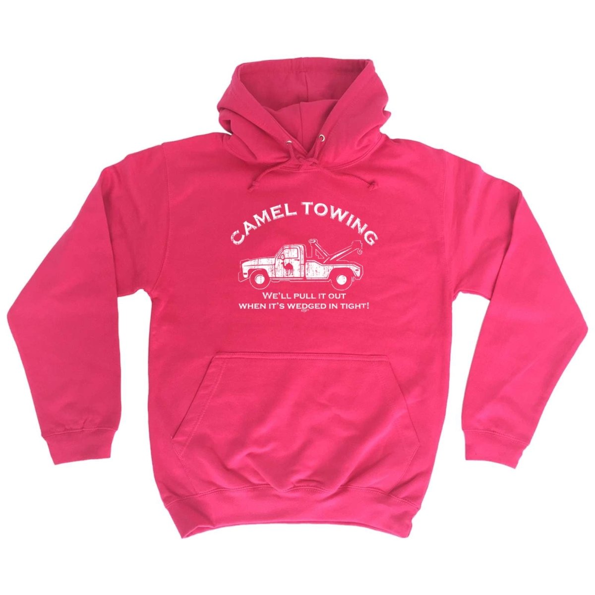 Camel Towing - Funny Novelty Hoodies Hoodie - 123t Australia | Funny T-Shirts Mugs Novelty Gifts