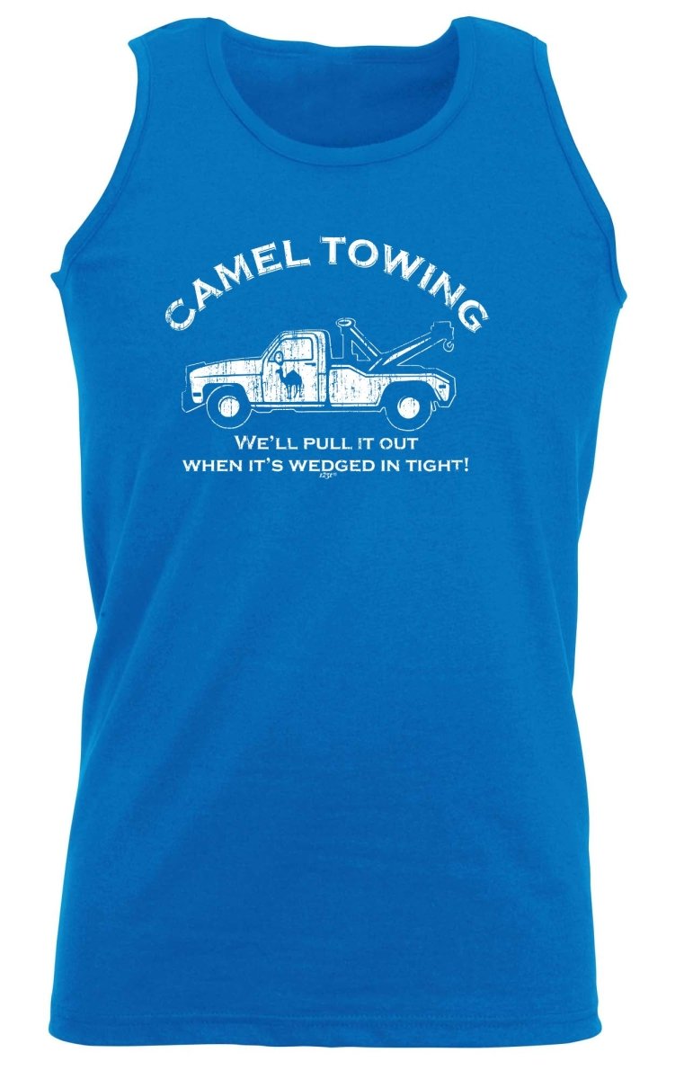 Camel Towing - Funny Novelty Vest Singlet Unisex Tank Top - 123t Australia | Funny T-Shirts Mugs Novelty Gifts