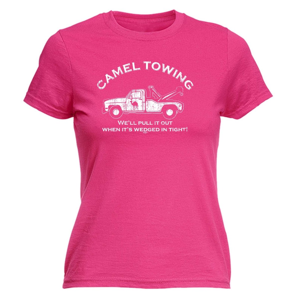 Camel Towing - Funny Novelty Womens T-Shirt T Shirt Tshirt - 123t Australia | Funny T-Shirts Mugs Novelty Gifts