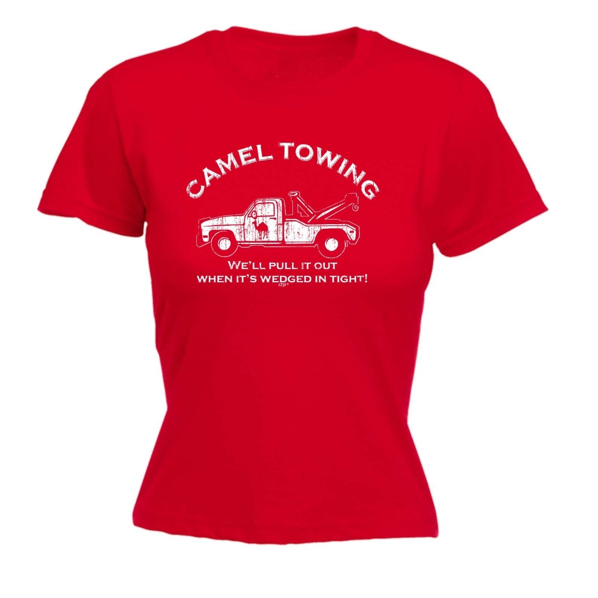 Camel Towing - Funny Novelty Womens T-Shirt T Shirt Tshirt - 123t Australia | Funny T-Shirts Mugs Novelty Gifts