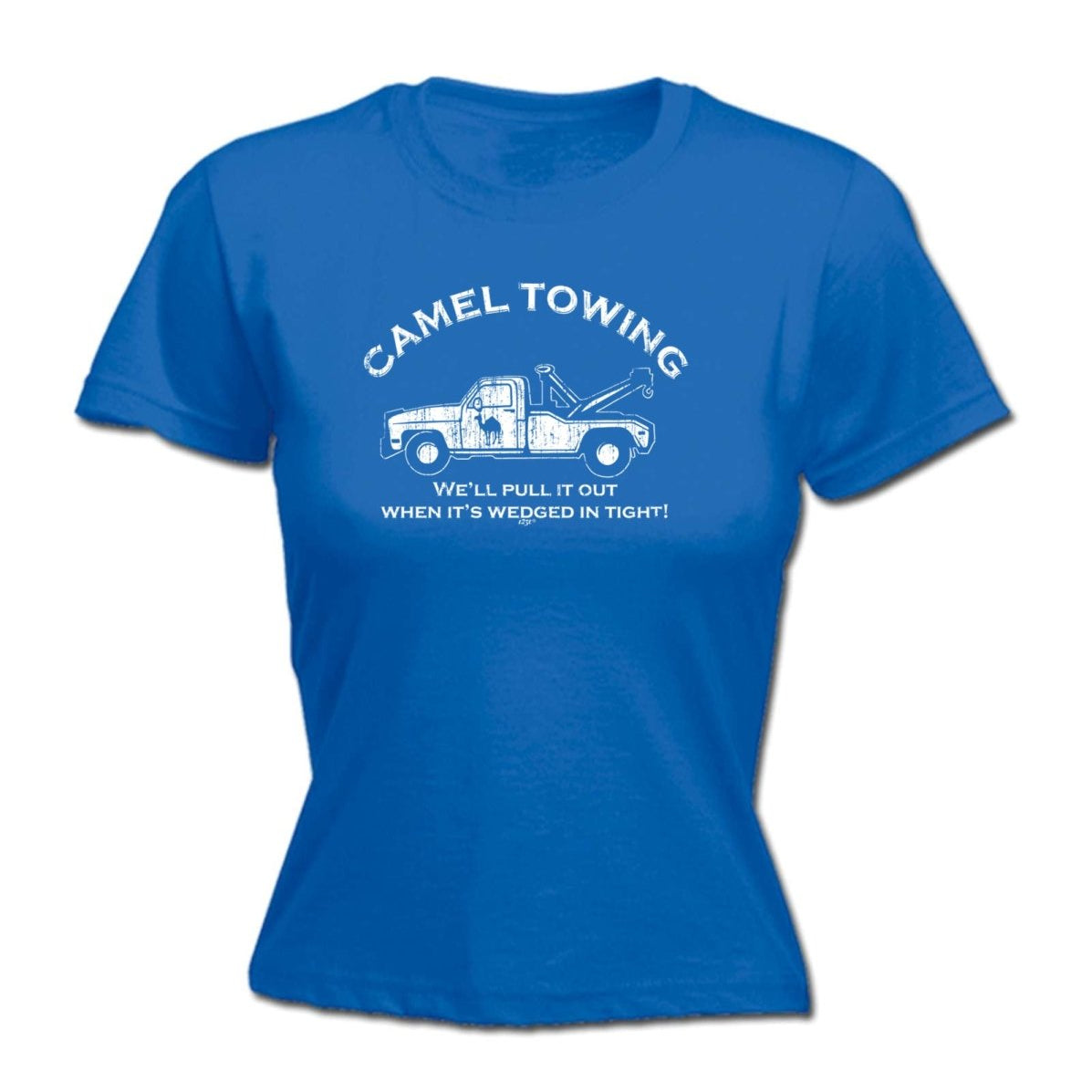 Camel Towing - Funny Novelty Womens T-Shirt T Shirt Tshirt - 123t Australia | Funny T-Shirts Mugs Novelty Gifts