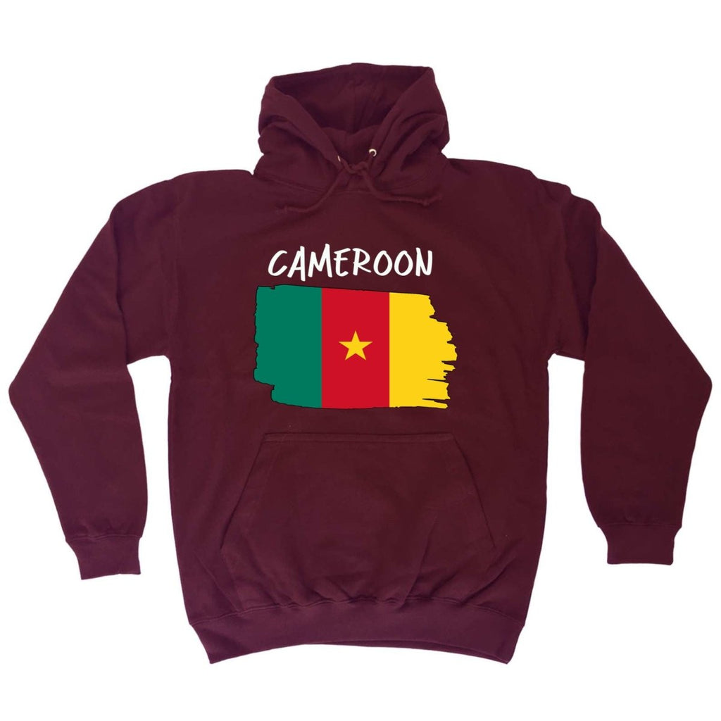 Cameroon Country Flag Nationality - Hoodies Hoodie - 123t Australia | Funny T-Shirts Mugs Novelty Gifts