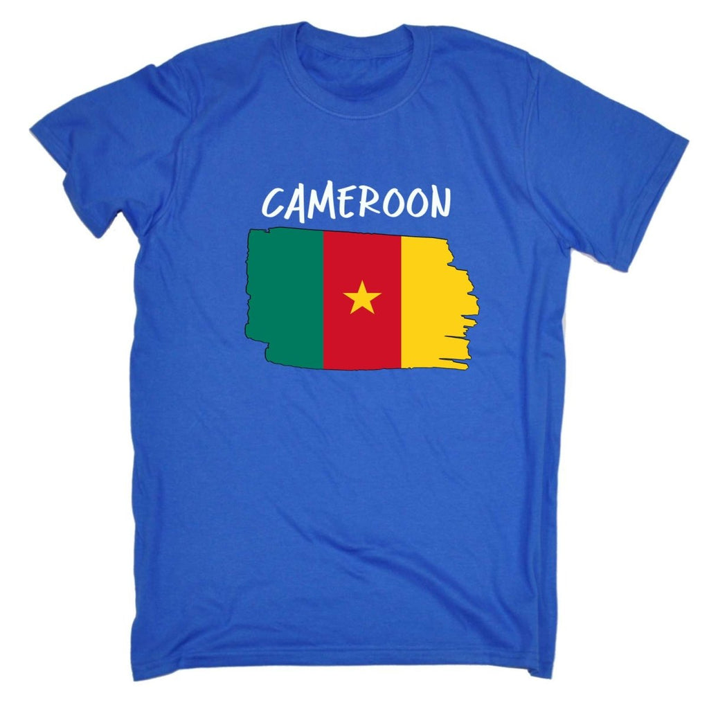 Cameroon - Country Flag Nationality Mens T-Shirt T Shirt Tshirts - 123t Australia | Funny T-Shirts Mugs Novelty Gifts