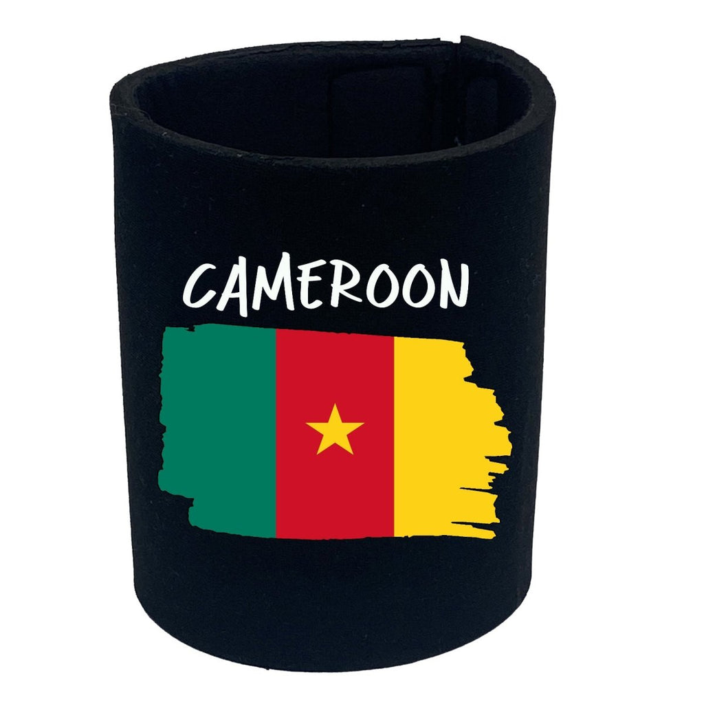 Cameroon Country Flag Nationality - Stubby Holder - 123t Australia | Funny T-Shirts Mugs Novelty Gifts